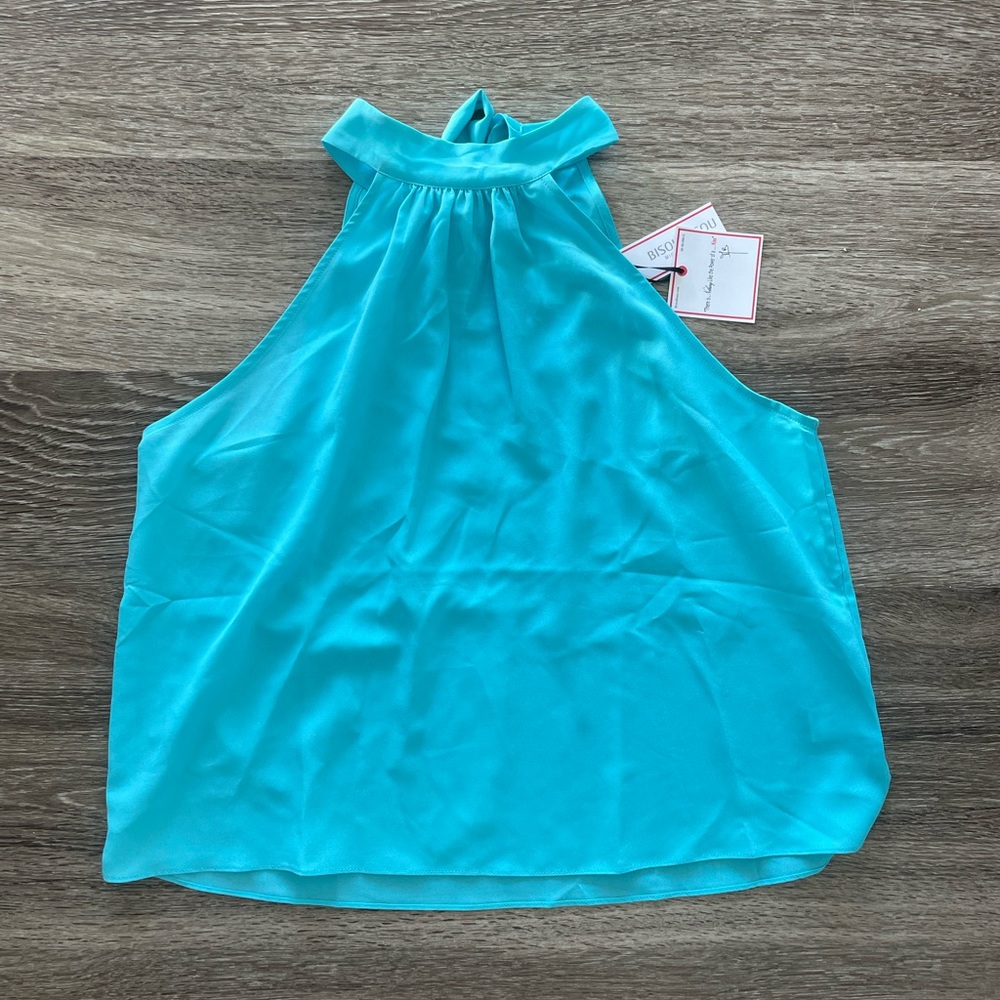NWT | Mock Neck Blouse